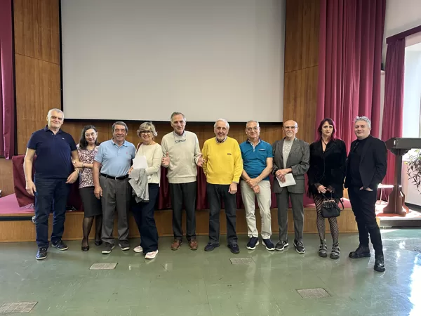 Donatori premiati, volontari e consiglieri dell'Associazione DOSCA