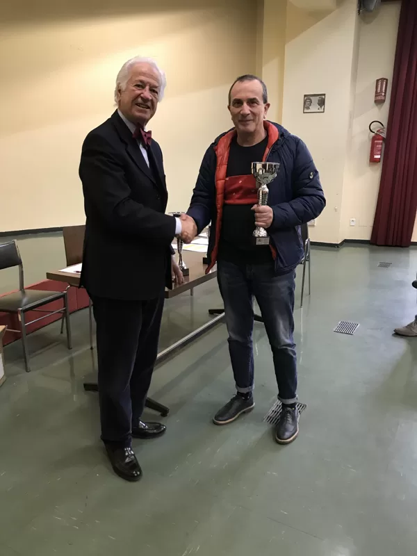 Giuseppe Paolo Ceruso - donatore più assiduo del 2018