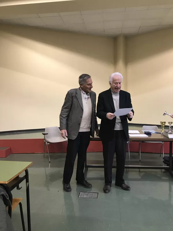Il Presidente e il Vicepresidente di DOSCA