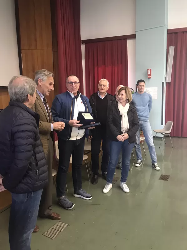 Marco Curti - donatore più assiduo del 2022