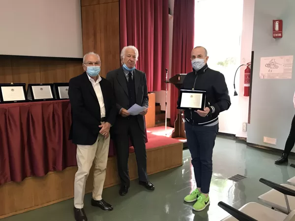 Paolo Giuseppe Ceruso - Donatore più assiduo 2019 e più assiduo negli ultimi 5 anni
