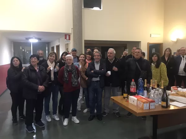 foto di gruppo donatori dosca