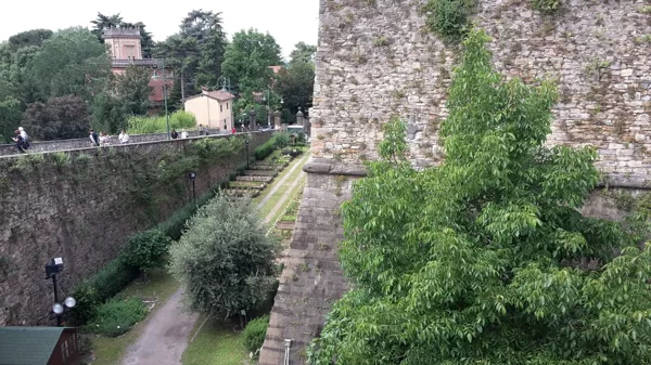 Le mura della città