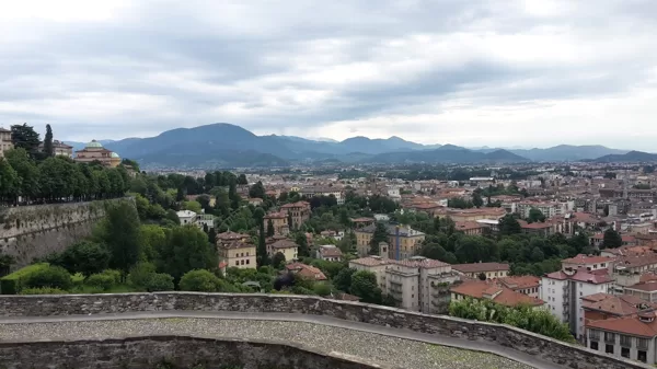 Panorama dall'alto