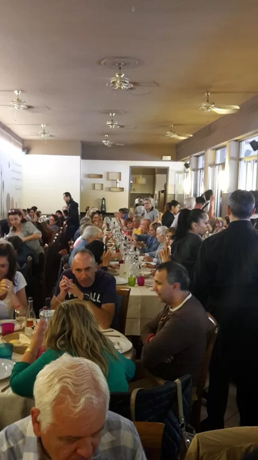 Tutti a pranzo!