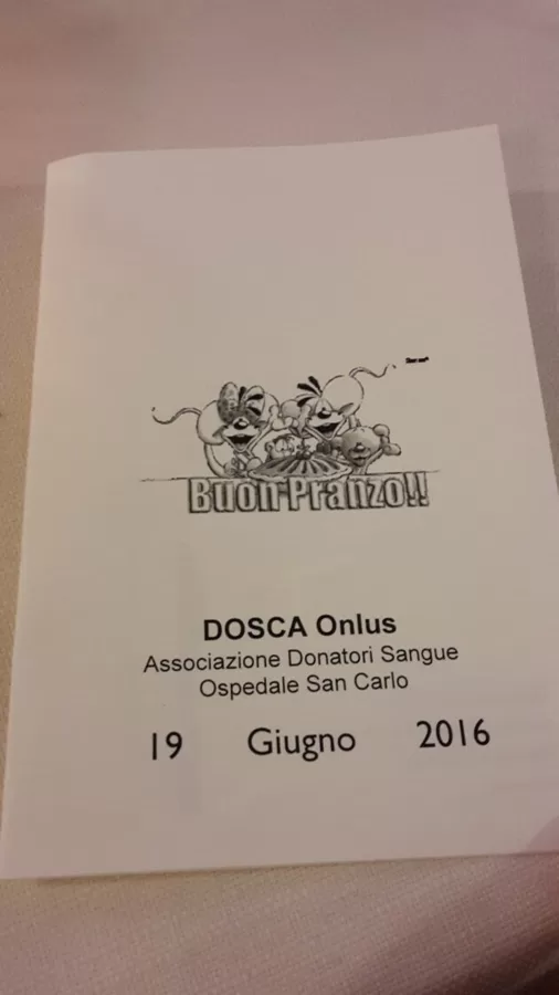 Il nostro menù