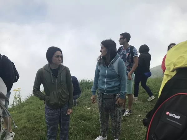 I donatori sul Monte Grappa