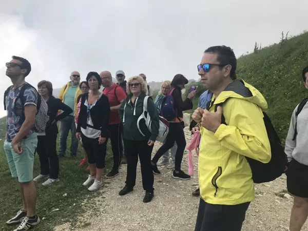 I donatori sul Monte Grappa