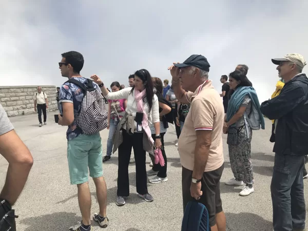 La visita guidata continua
