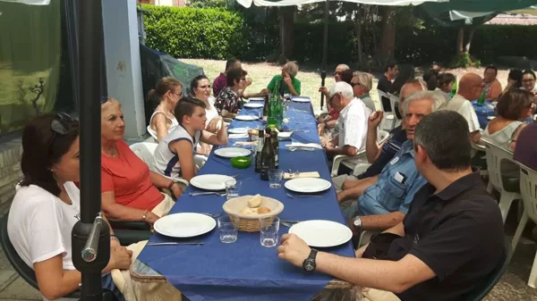 Mangiare in compagnia