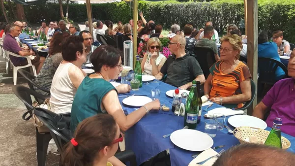Mangiare in compagnia è bello!