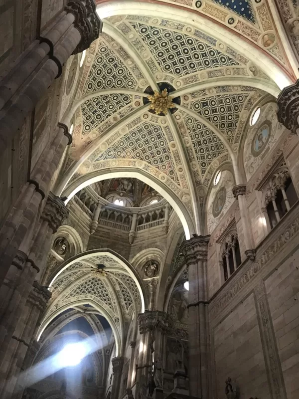 L'interno della Cattedrale