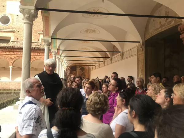 Visita alle antiche celle dei monaci della Certosa