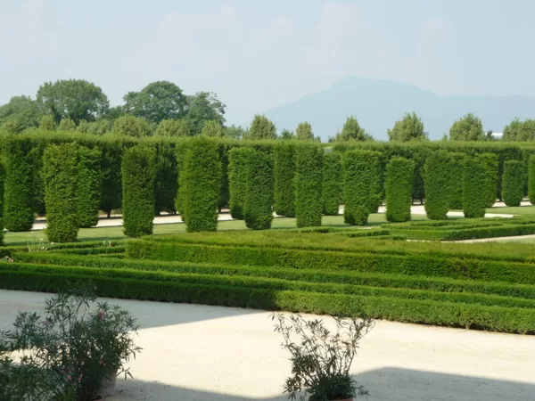 Passeggiata nei giardini della Reggia