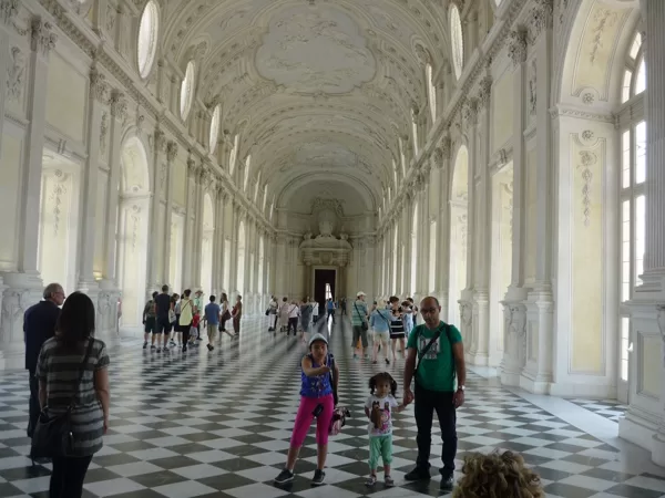 Visita alla Reggia