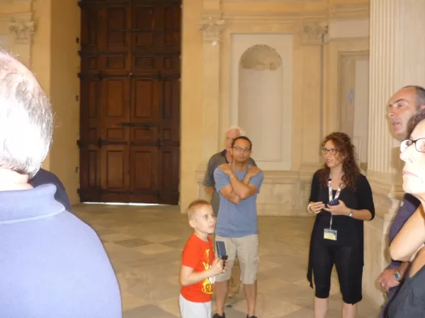 Piccolo visitatori
