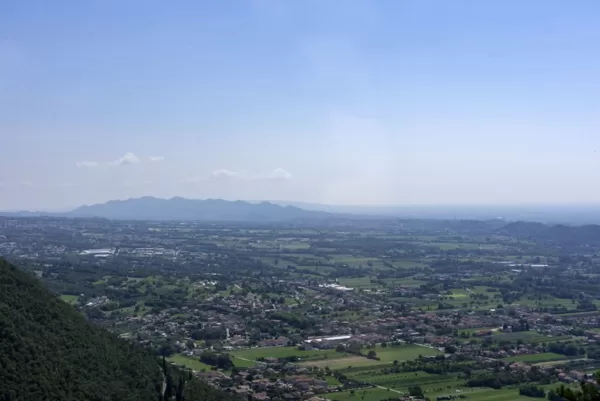 Panorama dall'alto